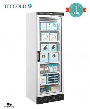 Armario Expositor de Congelación UFFS371G Tefcold