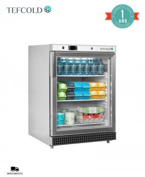 Armario Expositor de Refrigeración UR200SG Tefcold
