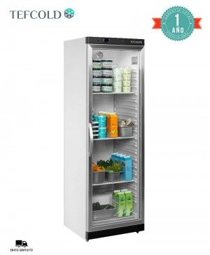 Armario Expositor de Refrigeración UR400G Tefcold