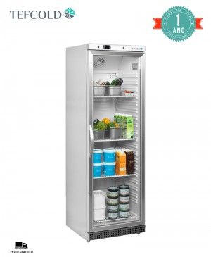Armario Expositor de Refrigeración UR400SG Tefcold