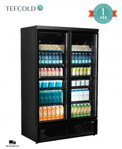Armario Expositor de Refrigeración Atom Maxi C2DBB Tefcold