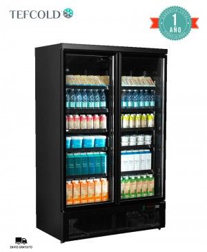 Armario Expositor de Refrigeración Atom Maxi C2DBB Tefcold