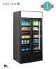 Armario Expositor de Refrigeración FSC1000H BLACK Tefcold