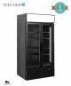 Armario Expositor de Refrigeración FSC1000H BLACK Tefcold
