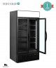Armario Expositor de Refrigeración FSC1000H BLACK Tefcold