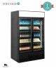 Armario Expositor de Refrigeración FSC1200H BLACK Tefcold