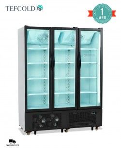 Armario Expositor de Refrigeración FS1600H Tefcold