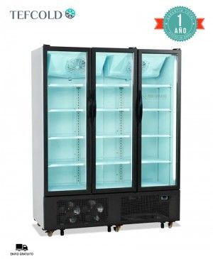 Armario Expositor de Refrigeración FS1600H Tefcold