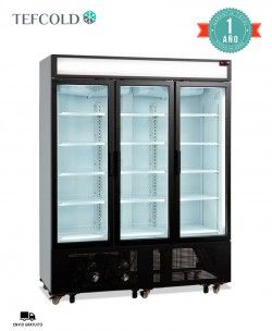 Armario Expositor de Refrigeración FSC1600H Tefcold