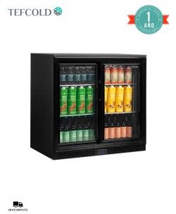 Armario Expositor de Refrigeración DB201S Tefcold