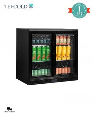 Armario Expositor de Refrigeración DB201S Tefcold