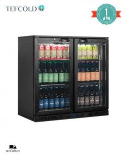 Armario Expositor de Refrigeración BA21H Tefcold