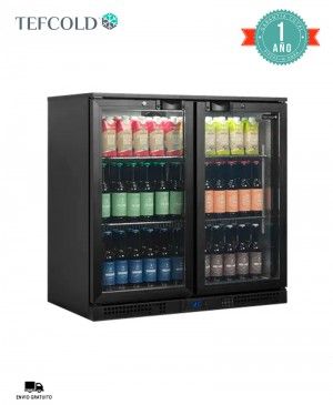 Armario Expositor de Refrigeración BA21H Tefcold