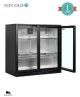 Armario Expositor de Refrigeración BA21H Tefcold