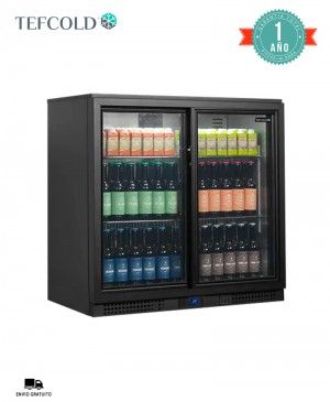 Armario Expositor de Refrigeración BA21S Tefcold