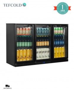 Armario Expositor de Refrigeración BA31H Tefcold