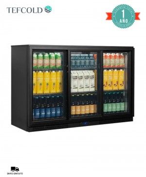 Armario Expositor de Refrigeración BA31S-3 Tefcold