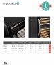 Armario Expositor de Vinos TFW200-2F Tefcold