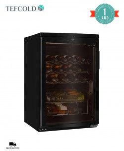 Armario Expositor de Vinos SC85 BLACK Tefcold