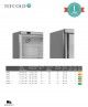 Armario de Refrigeración UR400S Tefcold
