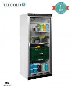 Armario Expositor de Refrigeración UR600G Tefcold