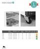 Armario Expositor de Refrigeración UR600G Tefcold