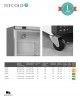 Armario Expositor de Refrigeración UR600SG Tefcold