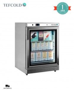 Armario Expositor de Congelación UF200SG Tefcold