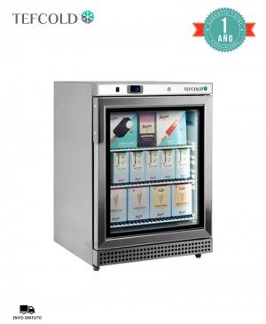 Armario Expositor de Congelación UF200SG Tefcold