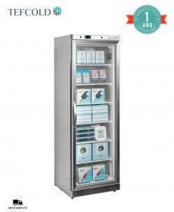 Armario Expositor de Congelación UF400SG Tefcold