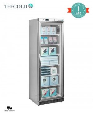 Armario Expositor de Congelación UF400SG Tefcold