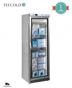 Armario Expositor de Congelación UF400VSG Tefcold
