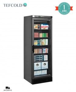 Armario Expositor de Congelación UFSC371G Black Tefcold