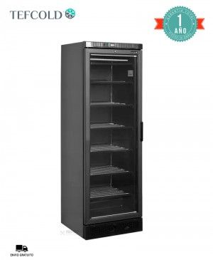Armario Expositor de Congelación UFSC371G Black L/H Tefcold