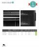 Armario Expositor de Congelación UFSC371G Black L/H Tefcold