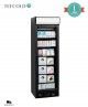 Armario Expositor de Congelación UFSC371GCP Black Tefcold