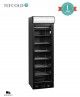 Armario Expositor de Congelación UFSC371GCP Black Tefcold