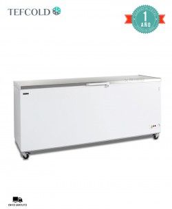 Congelador Horizontal Tapa Ciega Abatible CF700S SL Tefcold