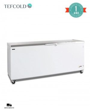 Congelador Horizontal Tapa Ciega Abatible CF700S SL Tefcold