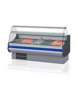 Vitrina Expositora Especial Pescado CVE-9-20-C-P Coreco