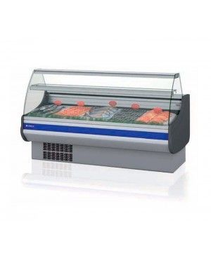 Vitrina Expositora Especial Pescado CVE-9-20-C-P Coreco