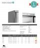 Armario Congelador Vertical UF200S Tefcold