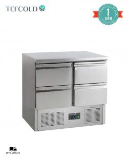 Mesa fría de Refrigeración SA914 Tefcold