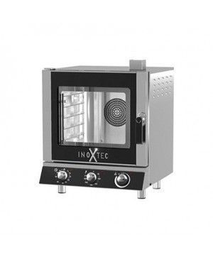 Horno Mixto Convección Vapor OV7-M Inoxtec ADLER