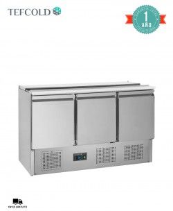 Mesa fría de Refrigeración SA1365 Tefcold