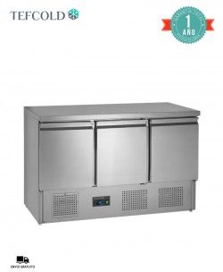 Mesa fría de Refrigeración SA1365 S/S Tefcold