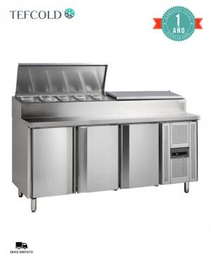 Mesa fría de Preparación SS7300 Tefcold