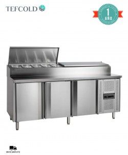 Mesa fría de Preparación SS8300 Tefcold