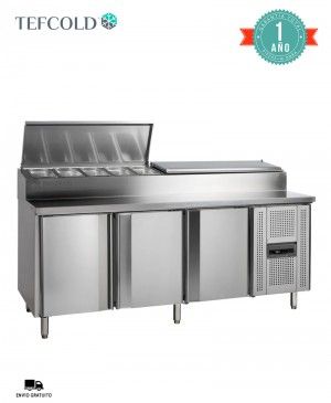 Mesa fría de Preparación SS8300 Tefcold