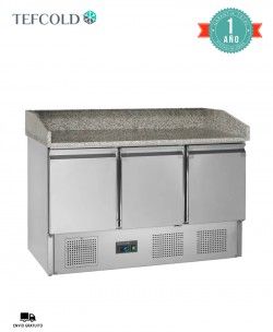 Mesa fría de Pizzería PT1365 Tefcold